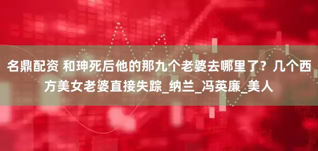 名鼎配资 和珅死后他的那九个老婆去哪里了？几个西方美女老婆直接失踪_纳兰_冯英廉_美人