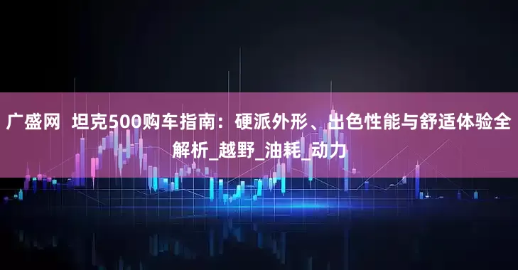 广盛网  坦克500购车指南：硬派外形、出色性能与舒适体验全解析_越野_油耗_动力