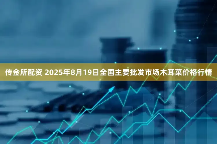传金所配资 2025年8月19日全国主要批发市场木耳菜价格行情