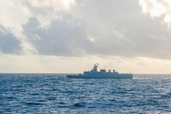 希恩配资网 上强度了！南部战区舰艇编队多海区实战化训练，指向性非常明确